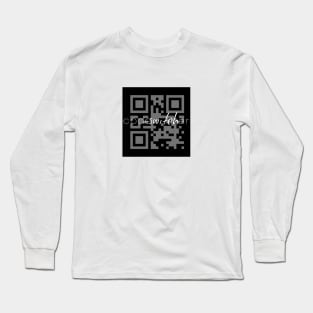 A Bea Kay Thing Called Beloved- "The Codeswitcher" Blackout Long Sleeve T-Shirt